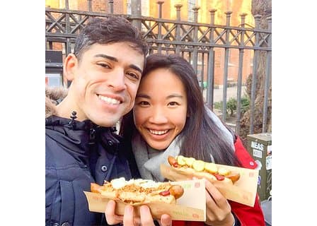 Tour culinaire à vélo de 3 heures en anglais