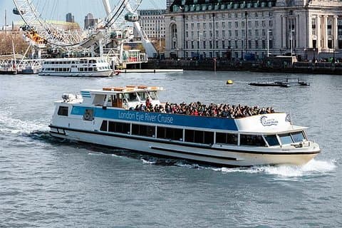 London Eye River Cruise en London Eye Ticket Optie