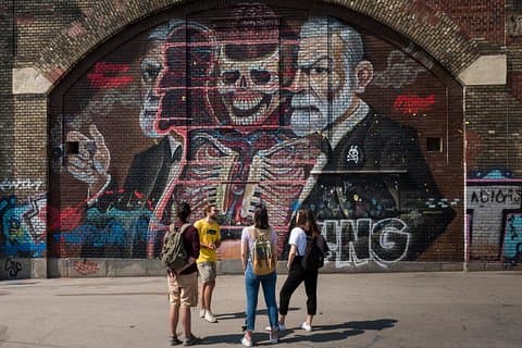 Street Art Tour i Wien