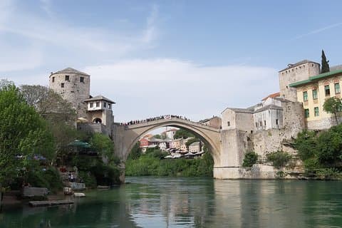 Mostar, Pocitelj och Kravice vattenfall privat rundtur från Dubrovnik