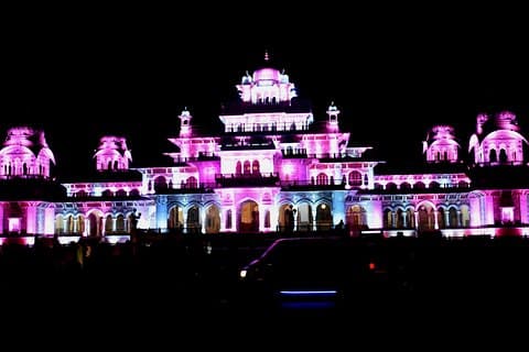 Ervaar Jaipur bij nacht