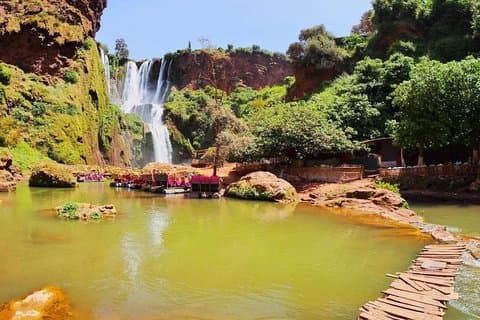 Ouzoud Waterfalls Excursão de 1 dia