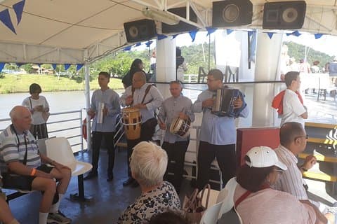 Tour de Tránsito Parcial al Canal de Panamá desde Ciudad de Panamá