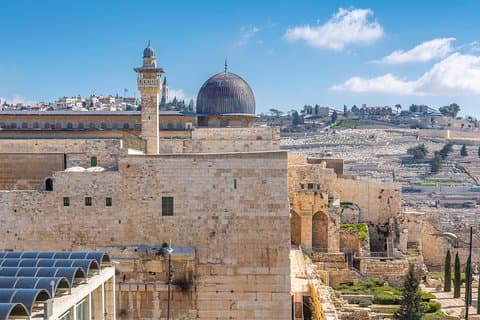 Excursion d'une demi-journée dans la vieille ville de Jérusalem au départ de Tel Aviv