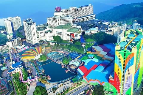 Genting Highland Heldagstur inkluderer 2-vejs svævebanetur