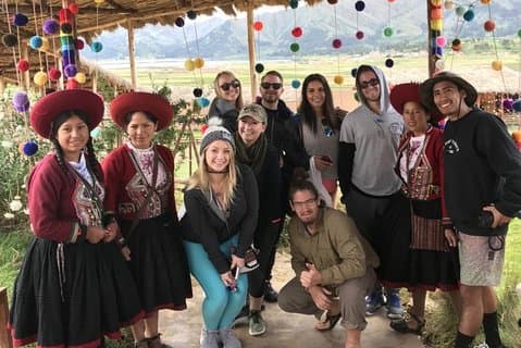 Sacred Valley: Chinchero, Maras, Moray, Ollantaytambo privat eller lille gruppe