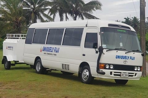 Privat Minibus Transfer Hotel till Nadi Airport