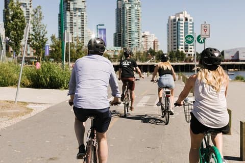 Epische elektrische fietstocht door fietsstad Tours