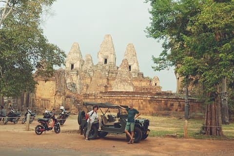 Angkor Jeep Tour