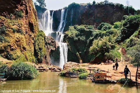 Ouzoud-watervallen: privé- of kleine groepsexcursie vanuit Marrakech