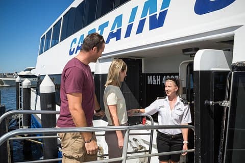 Croisière panoramique sur le fleuve Swan