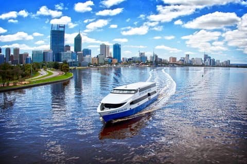 Aller simple ou retour Croisière touristique entre Perth et Fremantle