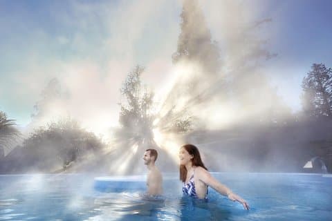 Hanmer Springs termiske bassenger og spa