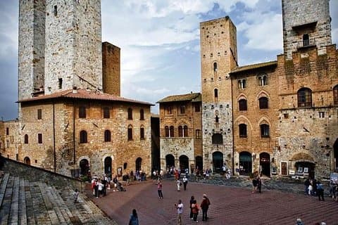 Siena San Gimignano with Lunch&WineTasting Fullday from Florence