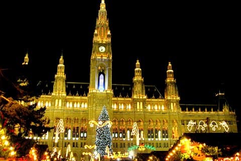 Private julemarkeder Walking Tour Wien