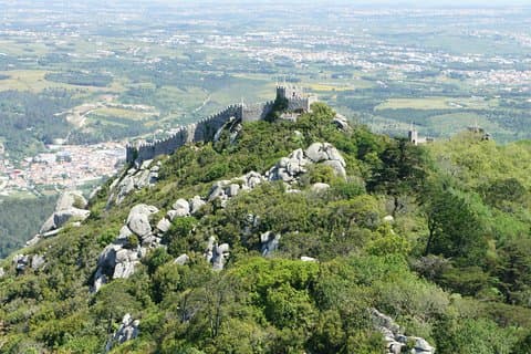 Exploring Sintra - Half Day Tour