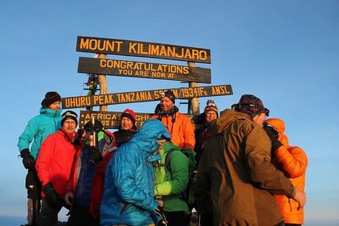 9 Ruta del Circuito Norte - Monte Kilimanjaro