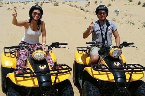 Quad-Bike-Safari in Hurghada
