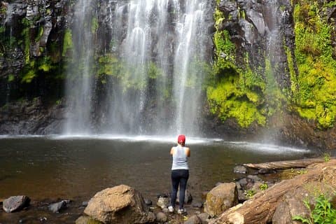Materuni Wasserfall und Kaffeetour