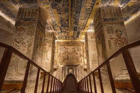 Overnatning privat tur til Luxor fra Kairo ved flyvning