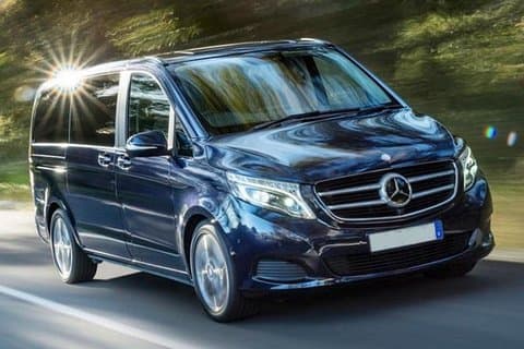 Transfert privé en minibus de Sorrente à Positano