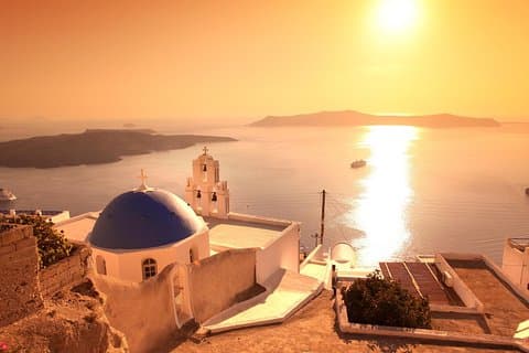Santorini ha organizzato un tour giornaliero di 5 ore