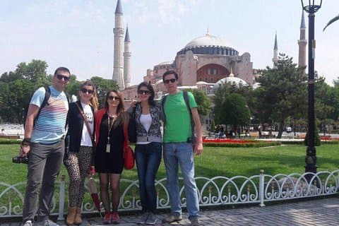 Visite privée de la vieille ville du port d'Istanbul / Hôtels