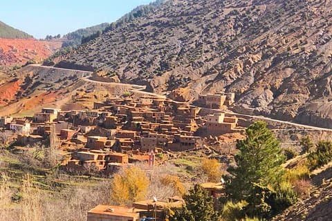 Excursión de día completo a 3 valles desde Marrakech Marrakech