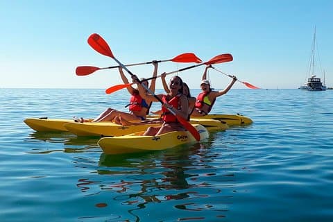 Private Sea Kayaking in Cascais, Lisbon