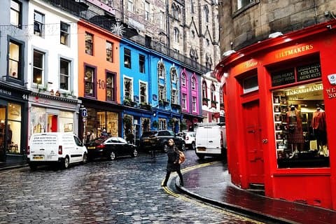 Edinburgh Shore Excursions