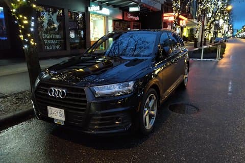 Privat Transfer, Vancouver Intl. Flyplass til Vancouver, BC - VIP, SEDAN