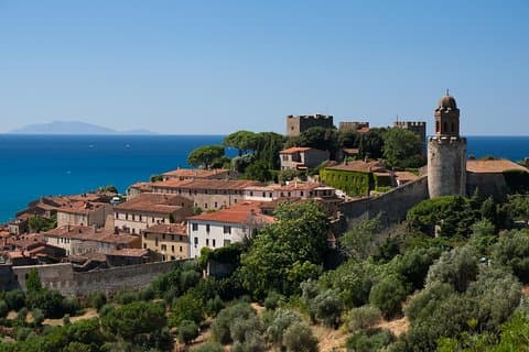 Führung durch Castiglione della Pescaia