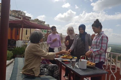 Moulay Idriss - Bake Your Own Afternoon Tea in traditional ovens
