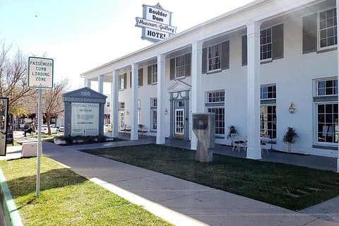 Boulder City Historic District Selvguidet tur fra Las Vegas