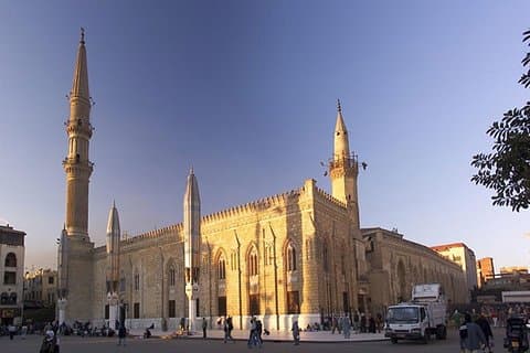 Kairo Sightseeing Tour zur Zitadelle & Old Cairo & Cave Church und zum islamischen Kairo
