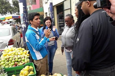 Traditional and local markets of Lima!