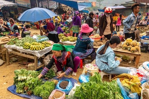 Sapa, Bac Ha Market Tour - 1 dagstur