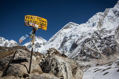 Everest Base Camp Drive In Drive Out Trek