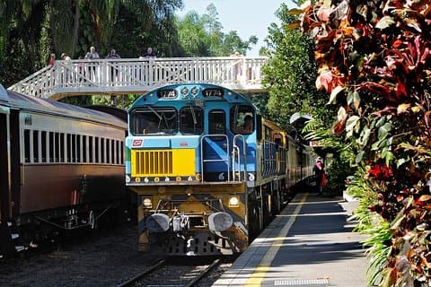 Kuranda dagstur, TKS-RFS CLASSIC GOLD PLUS 0930