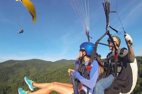 Paragliding Tour in Azerbaijan
