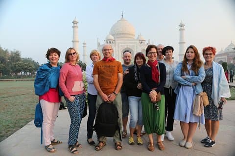 Bestseller von Indien, De Lux Tour