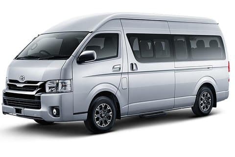 Noleggio Furgone Lusso 15 Posti Toyota Hiace