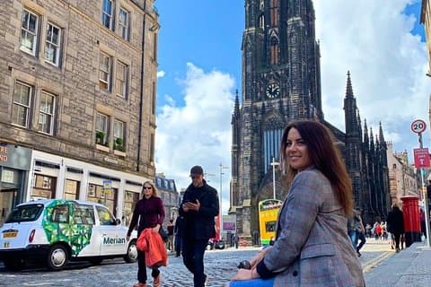 Spaziergang auf den Seiten Edinburghs – private Literaturtour