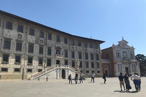 Half Day in Pisa from the Cruise Port of Livorno
