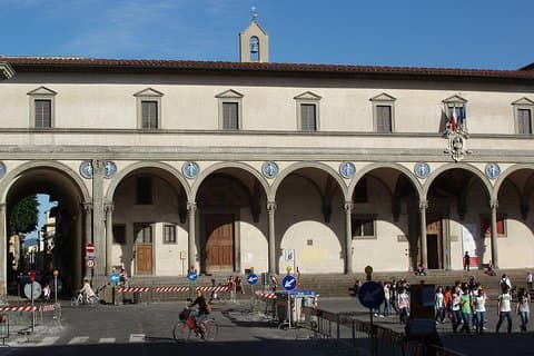 Spedale degli Innocenti: il primo Orfanotrofio mai costruito