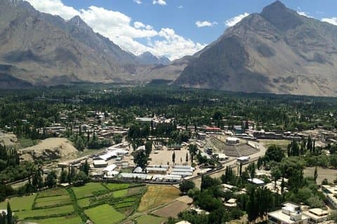 Tour de Skardu
