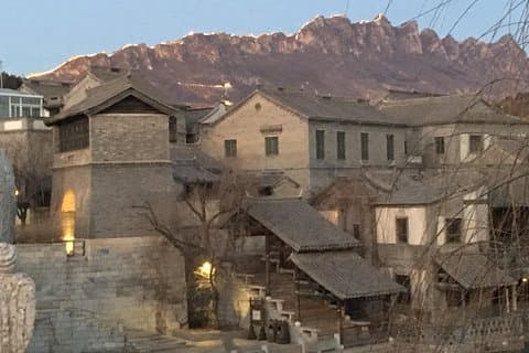 SiMaTai GreatWall GuBei Water Town dagstur med en exklusiv gåva