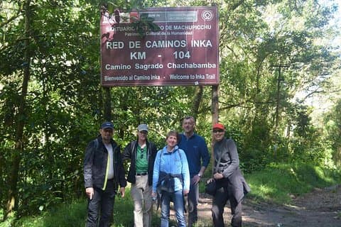 Cammino Inca 2 giorni 1 notte a Machupicchu