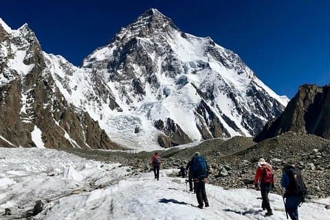 K2 And Gondogoro La Trek