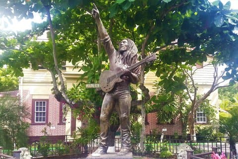 Reggae Legend - Bob Marley Museum Biglietti per il tour